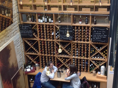 Wine bar Wine storage Racks and Cubes