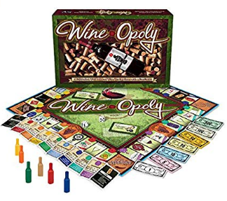 wine opoly board game