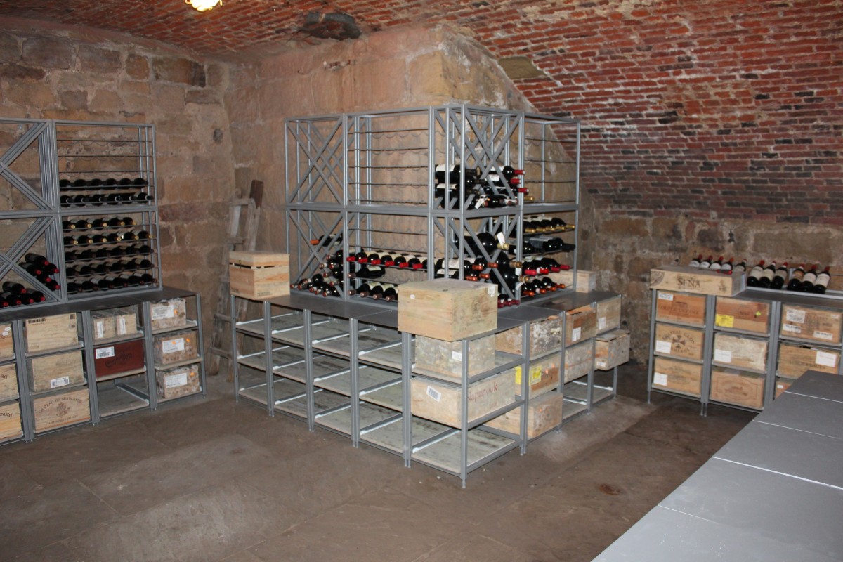 Metal Wine Racks | Modern, Custom-Made Racks to Fit Any Space