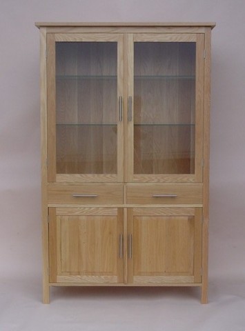 Cabinet Unit With Glass Doors