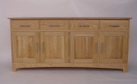 Oak Dresser Cupboard Base