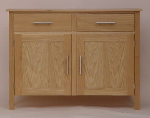 Oak Dresser Drawer and Cupboard Base