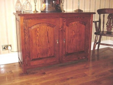 Mahogany Dresser Base