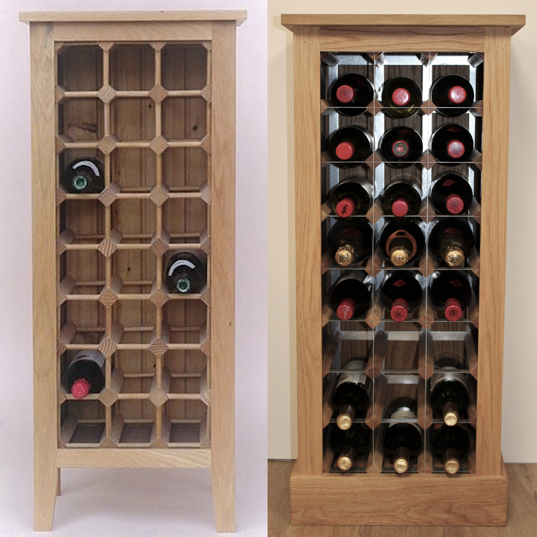 24 Bottle Wine Cabinet Wineracks
