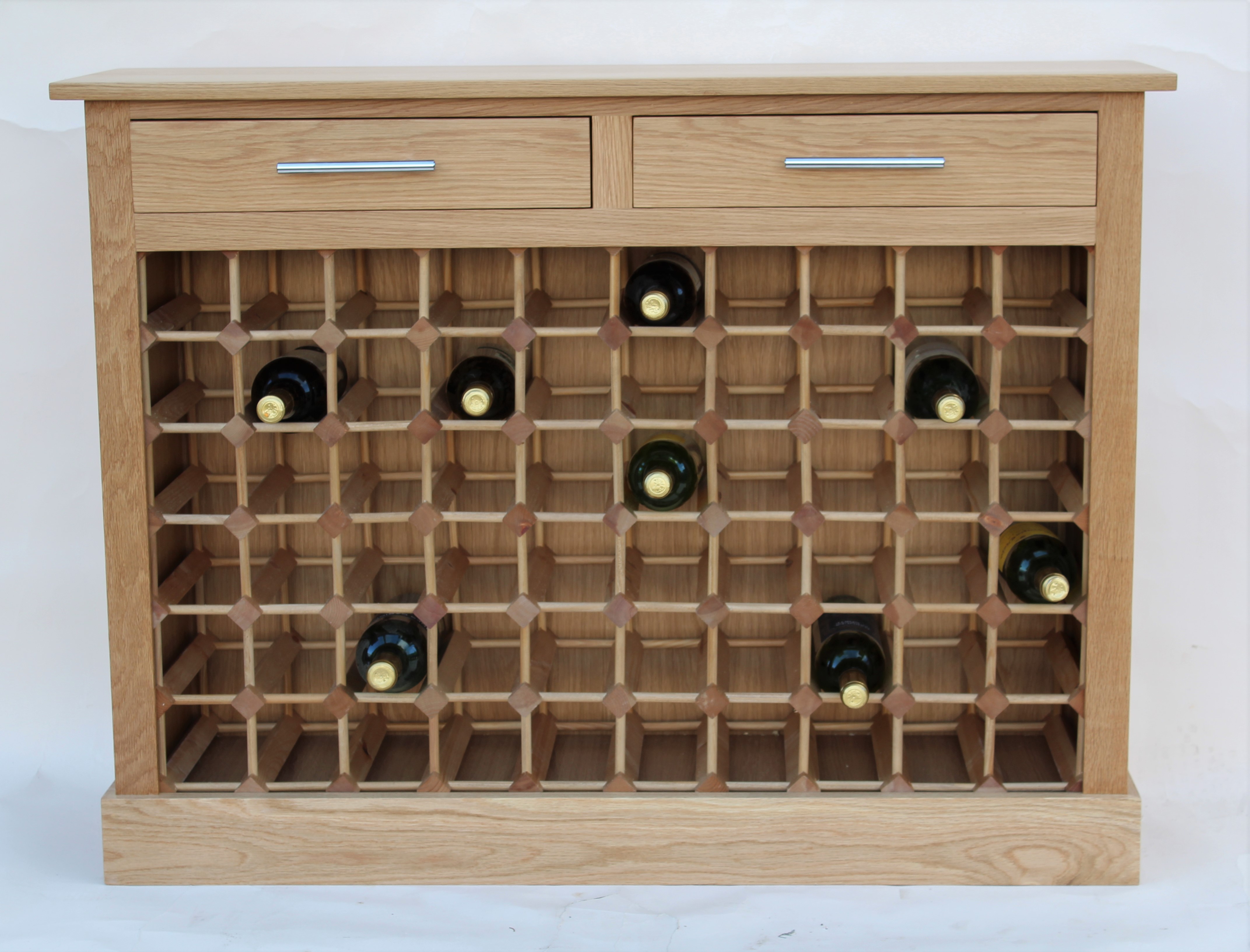60 Bottle Wine Cabinet With Drawers Wineracks