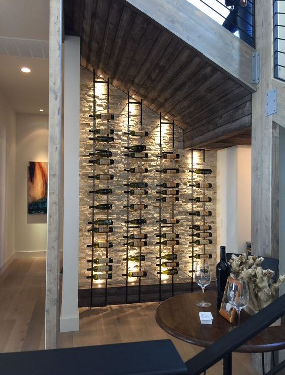 Metal Wine Racks | Modern, Custom-Made Racks to Fit Any Space