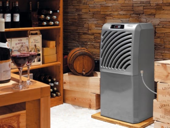 SP100 Wine Conditioning Unit In Cellar